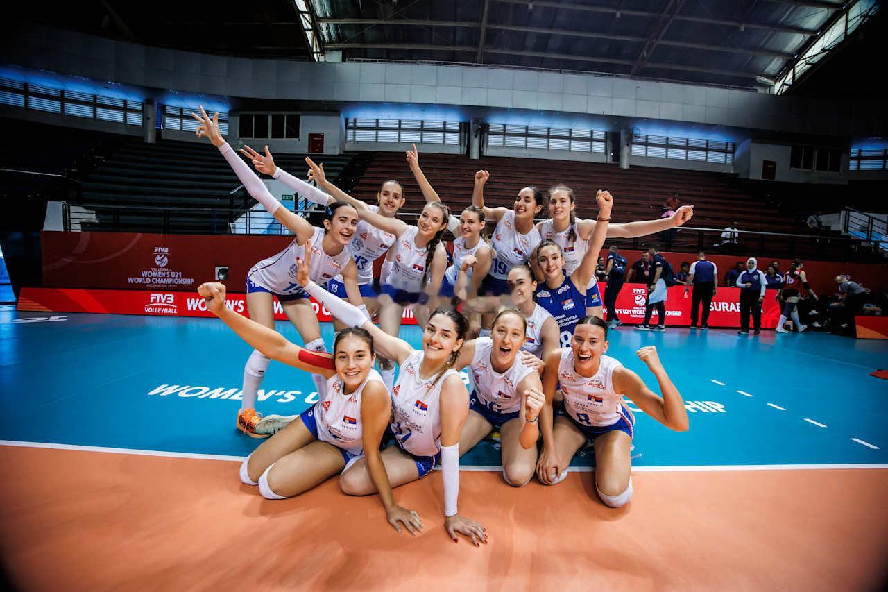 【赛果】2025年U21女排世锦赛小组赛第五轮赛果【A组】塞尔维亚🇷🇸3-1