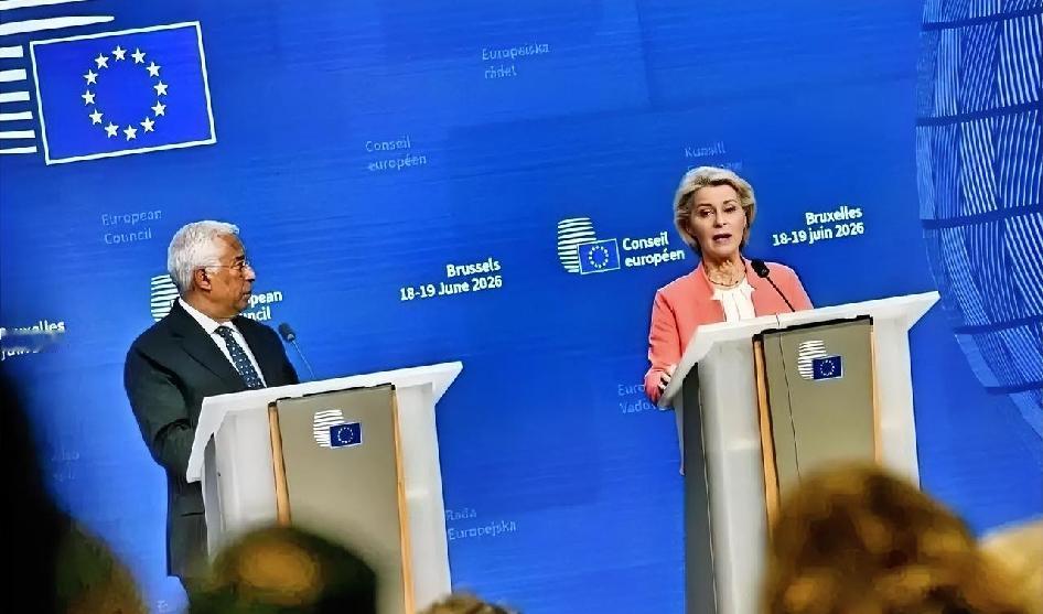 找中国谈，欧盟官宣。眼看中国在6月22日一天之内两度出手反制了美国，这也使得欧盟