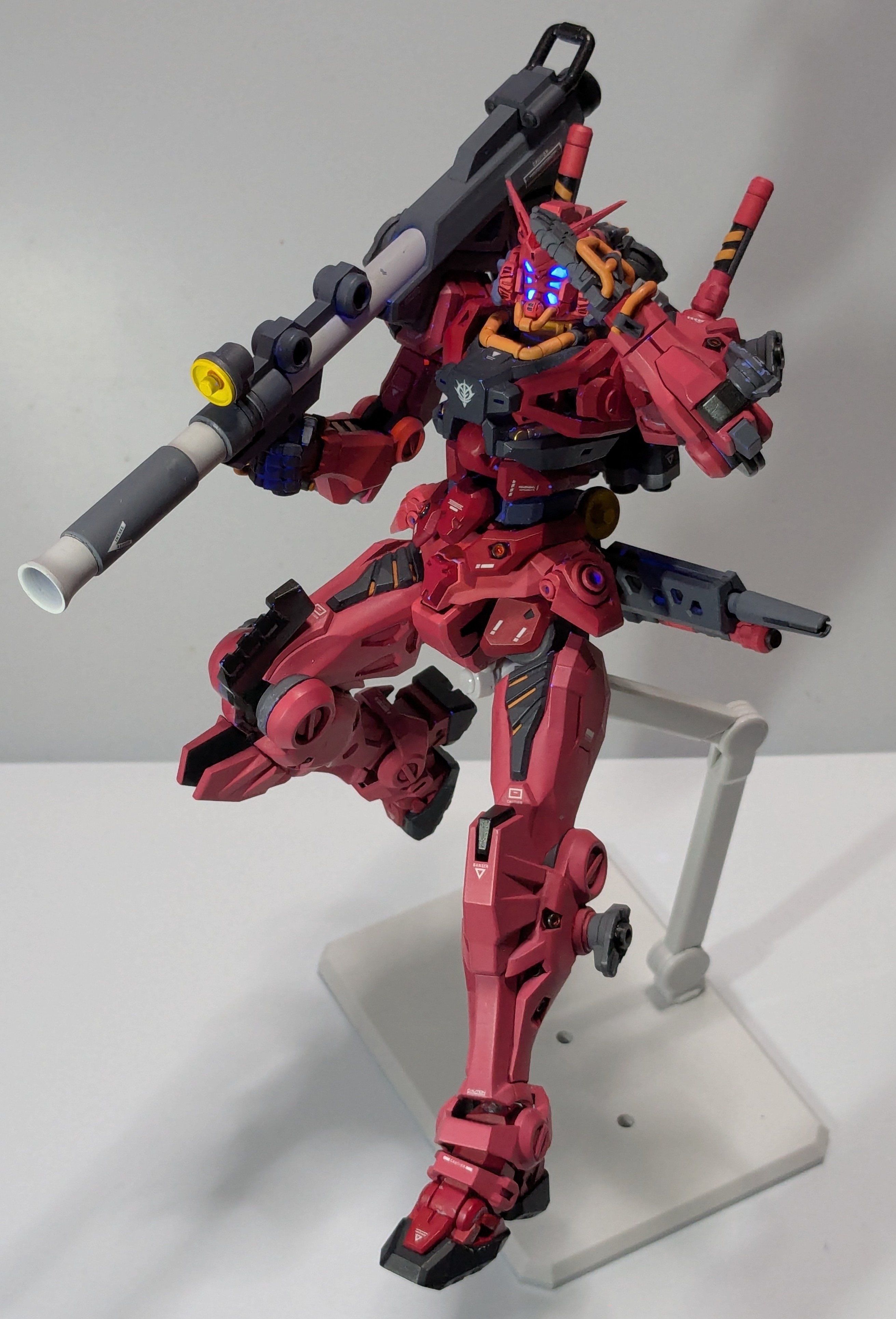 全3D打印1/100红高达（by マユ·クロフト）高达模型高达模型