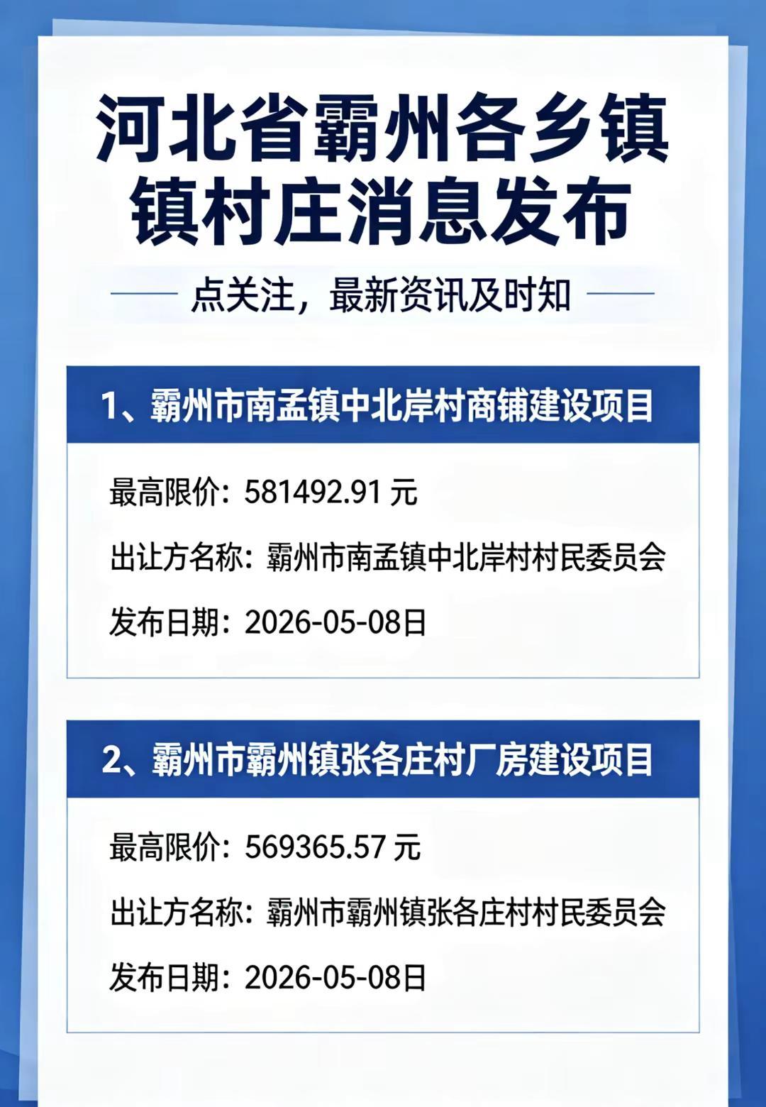 河北省霸州各乡镇村庄一手消息。河北省霸州各村庄最新资讯本地新闻 民生热点