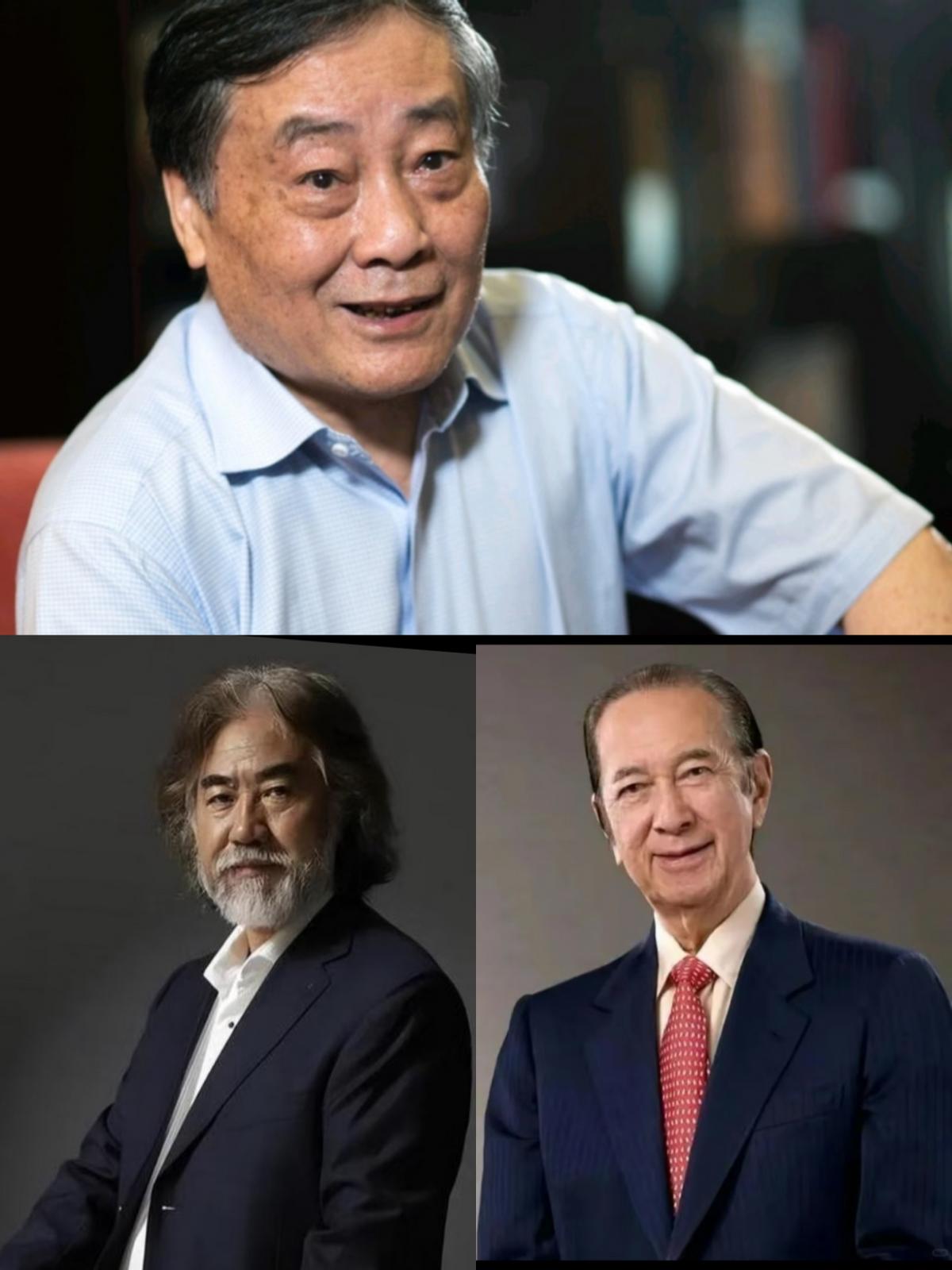 张纪中，宗庆后，何鸿粲
他们都有一个共同优点
85%的人都比不上，那就是
他们的
