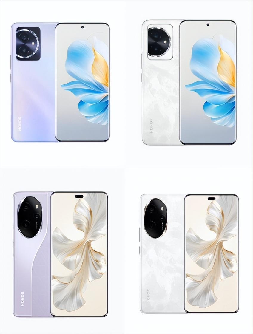 史上最丑荣耀数字系列？真机曝光了，汇总一波荣耀100的爆料，感觉荣耀90更香了啊