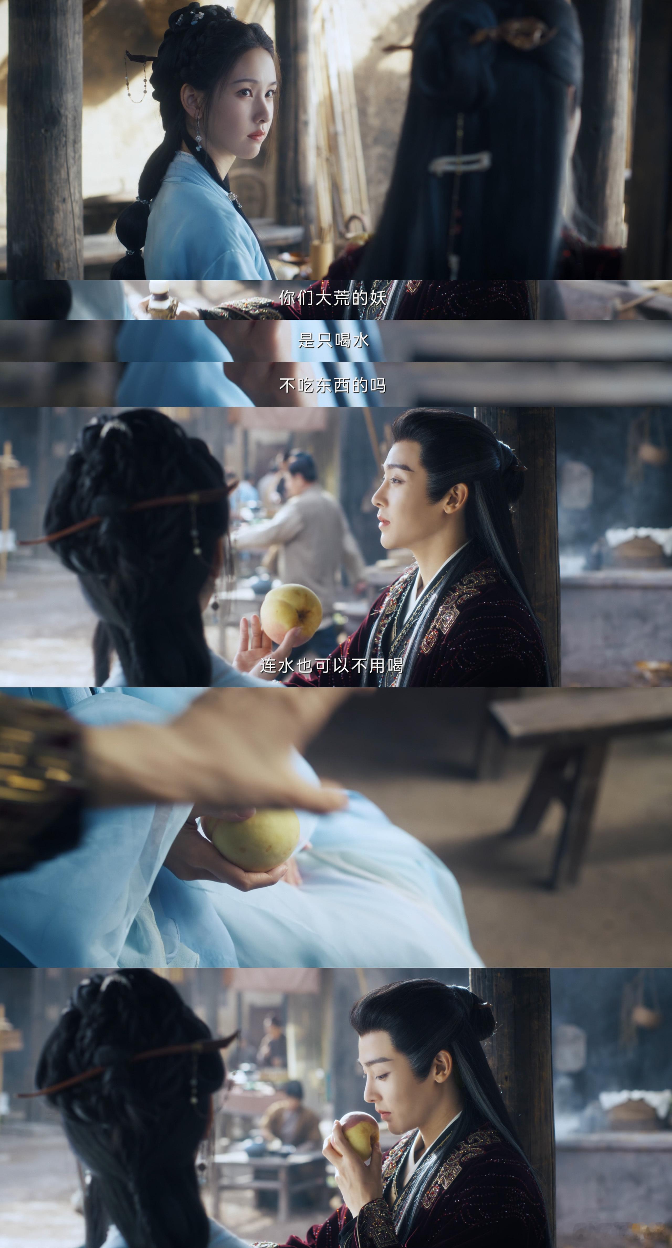 #大梦归离处处梗# 大梦归离有着很独特的幽默风格，在剧里面梗一个接着一个让人笑的