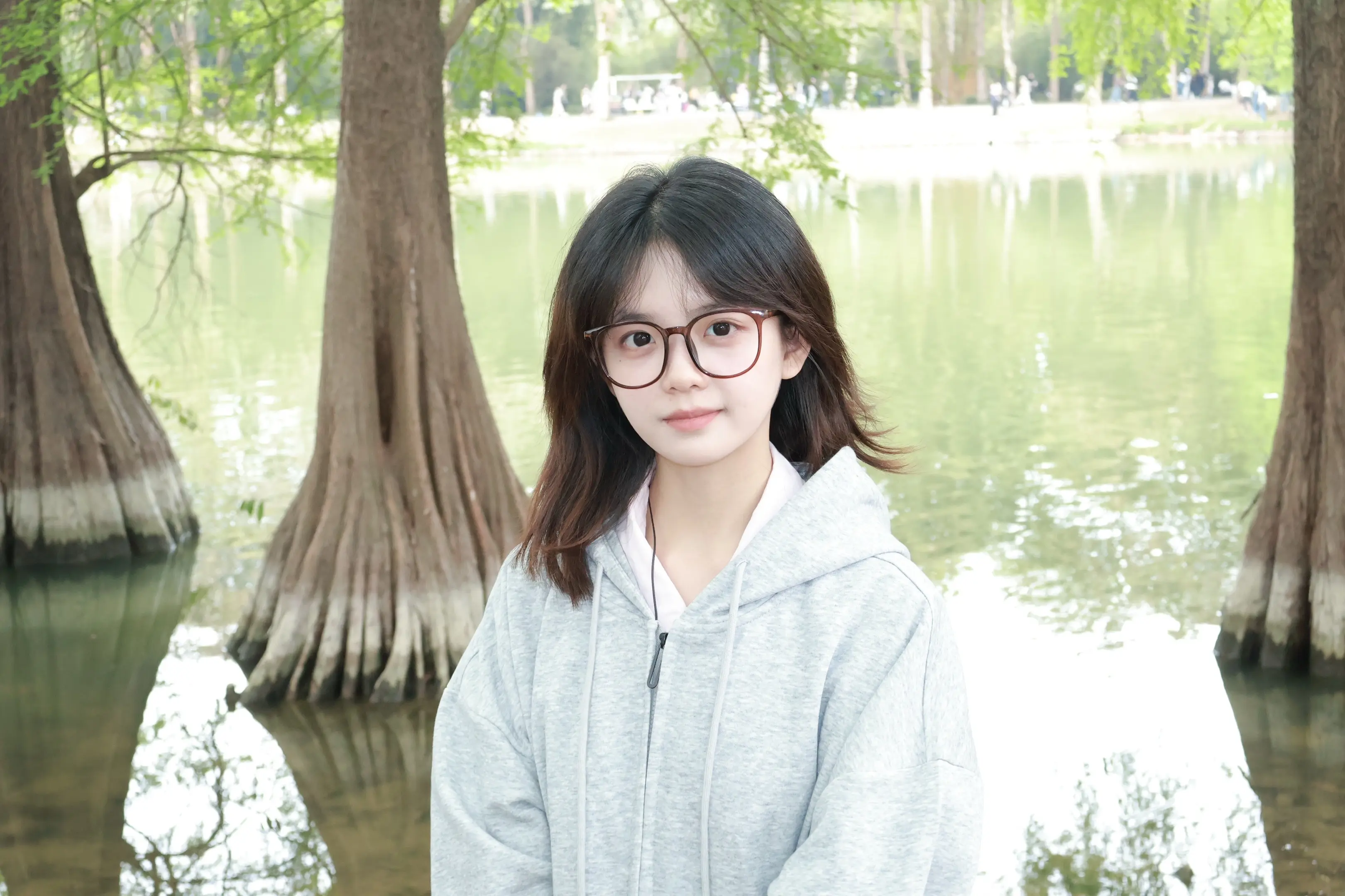 在一点点变好