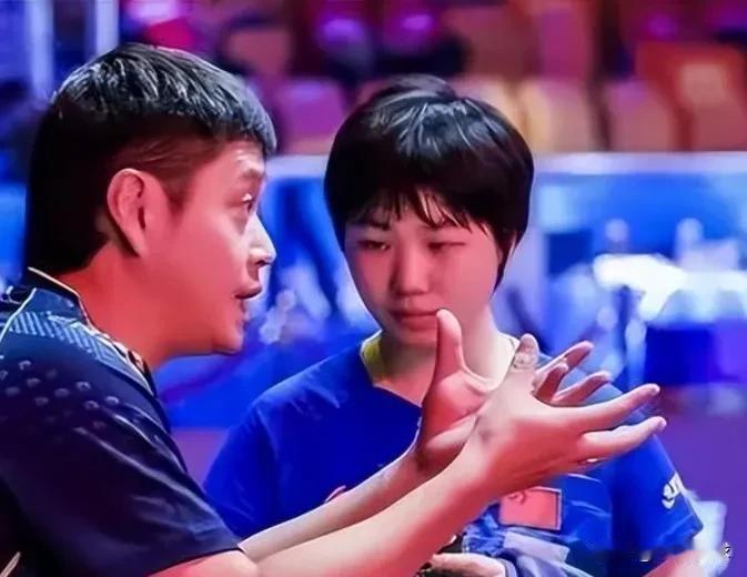 中国女乒奥运名额竞争中最多余的，就是去计较小将蒯曼的奥运积分，她本不在奥运名额的