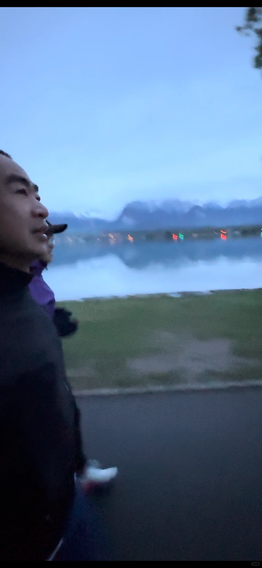 瑞士 图恩湖 因特拉肯 暗夜到黎明9公里收工