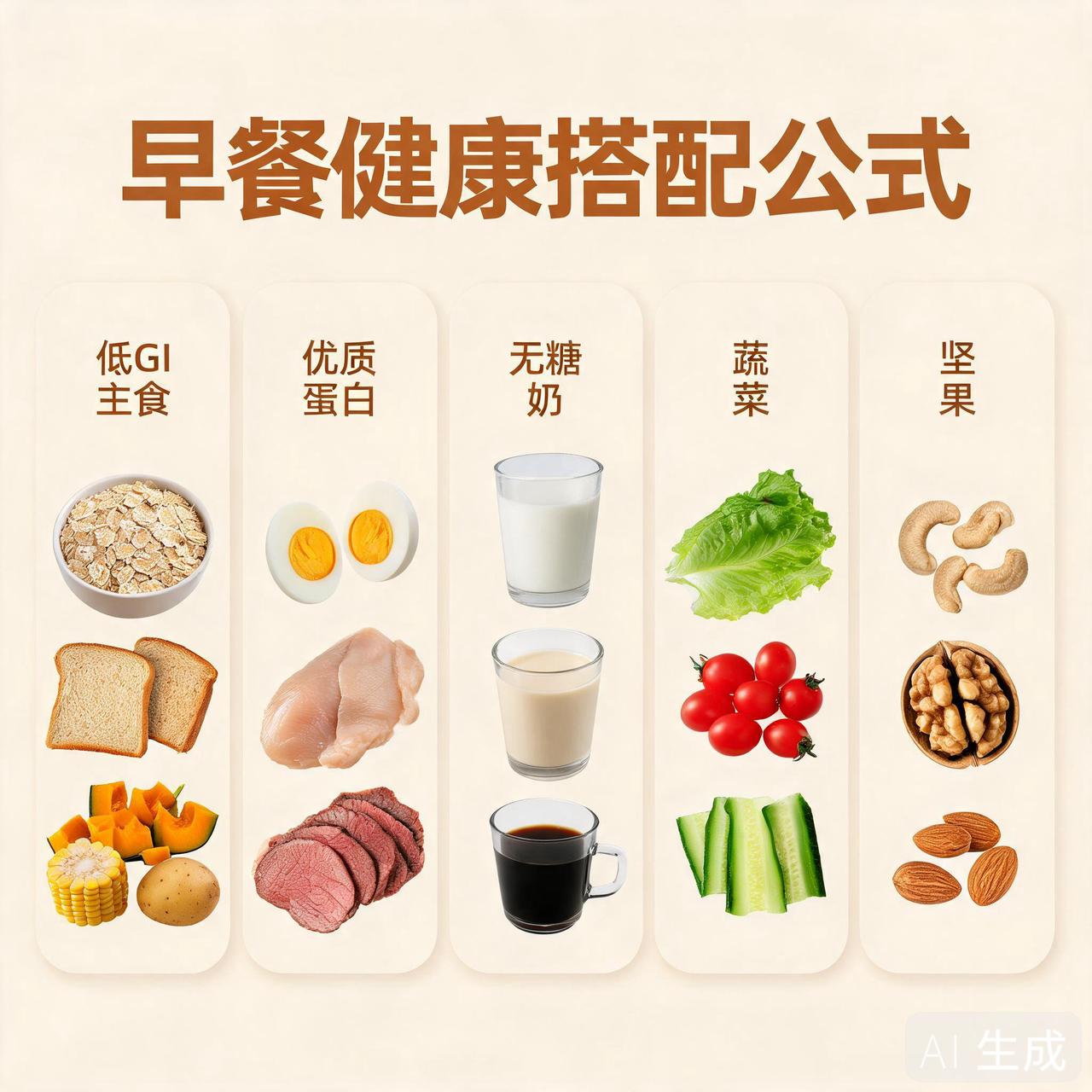 【好好吃饭｜早餐这样搭，营养又顶饱】

早餐是一天中最重要的一餐，必须吃，还要吃