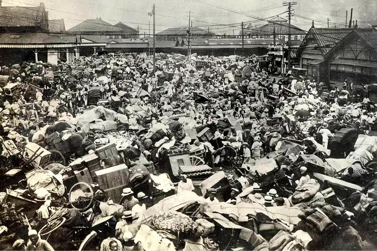 吓人一大跳，4月20日日本发生7.4级大地震，东京有震感，仔细看了看，原来是日本