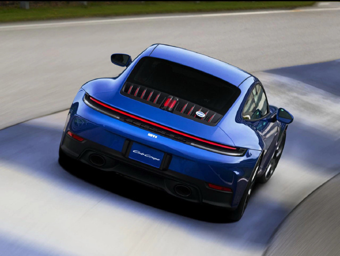 保时捷PCA纪念版限量车型！全球限量70台！