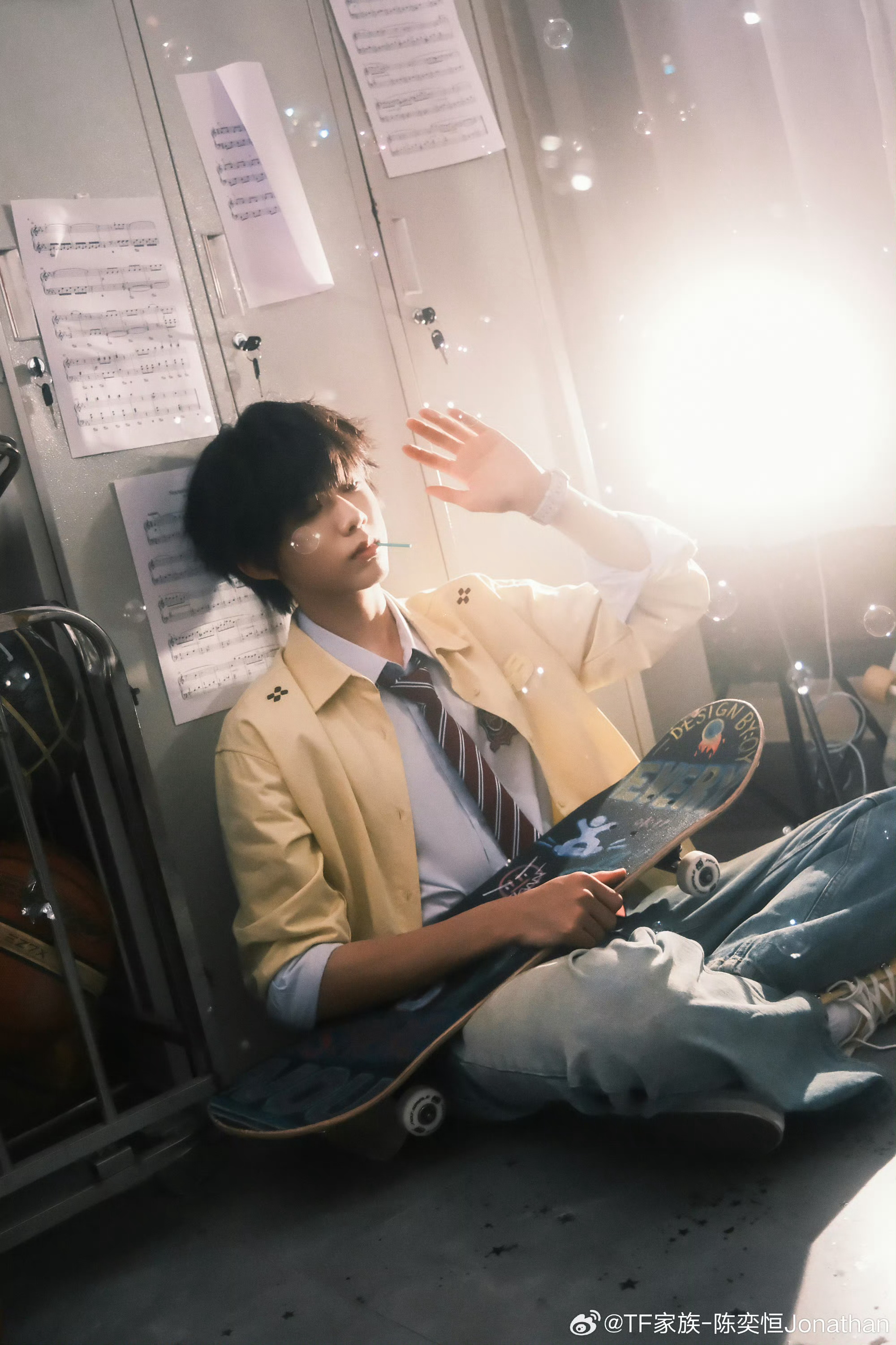 我们的少年时代2好帅的陈奕恒！！！！！！ 