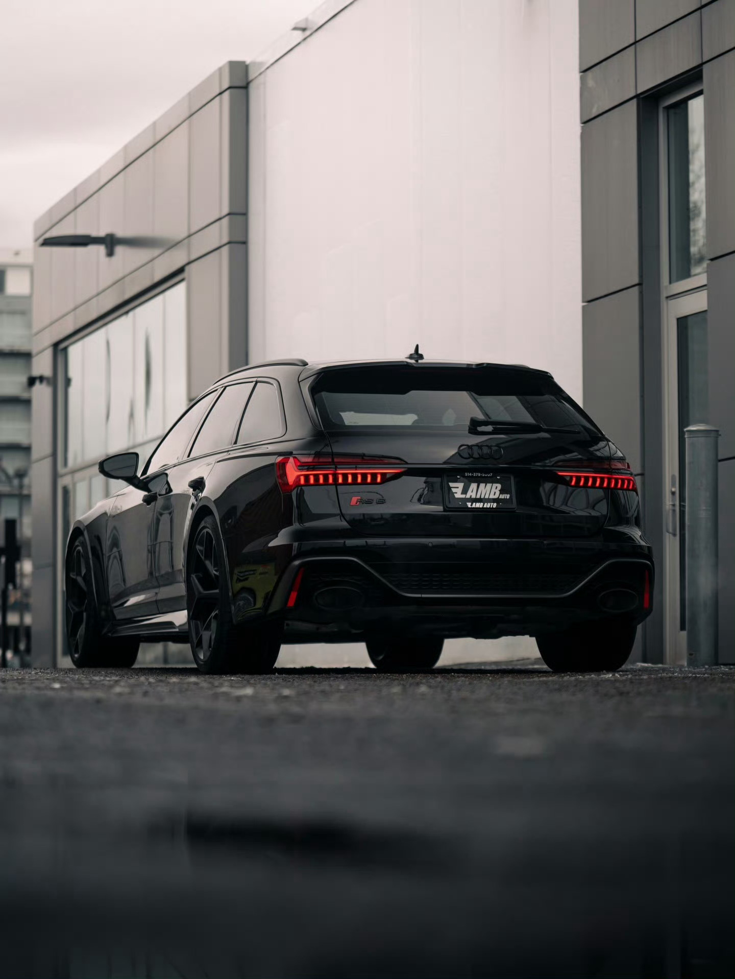 奥迪 RS6 Avant YYDS 