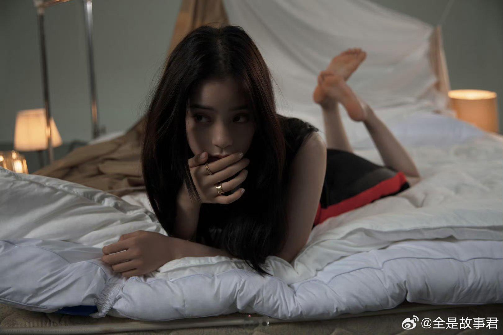 欧阳娜娜写真，很漂亮 