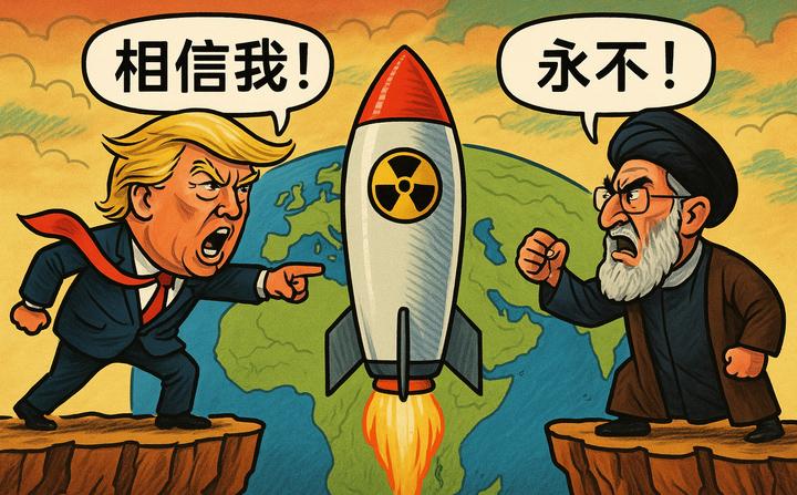 别信美国的外交白纸！伊朗最高领袖痛斥：美国总统签字毫无效力
新华社德黑兰7月18