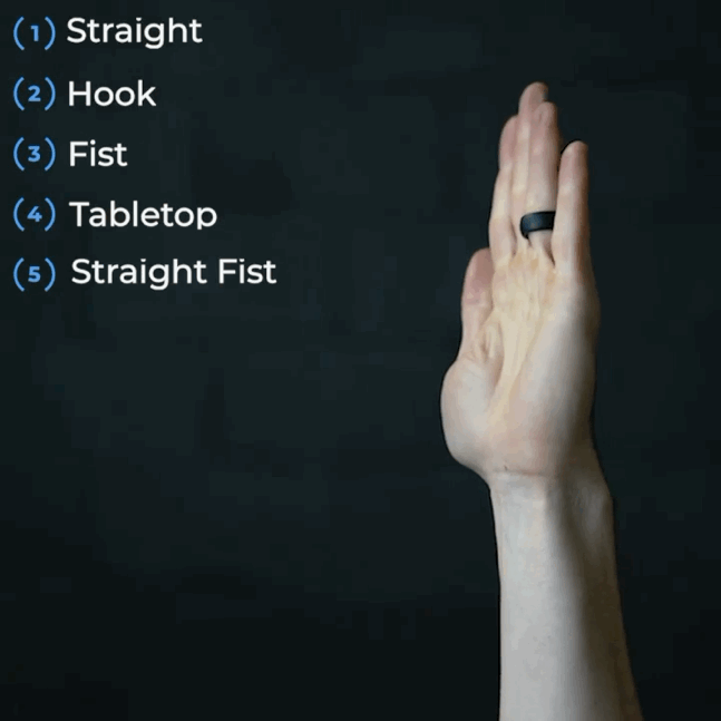 来来来，朋友们，早起康复打卡，来做个手腕手指的放松，然后开始忙碌的一天 运动康复