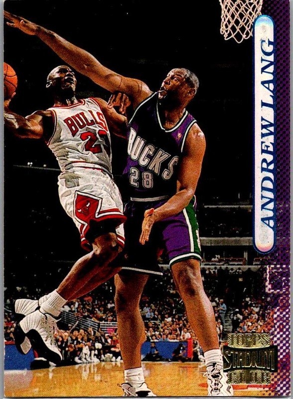 96-97 Topps Stadium Club  Micharl Jordan