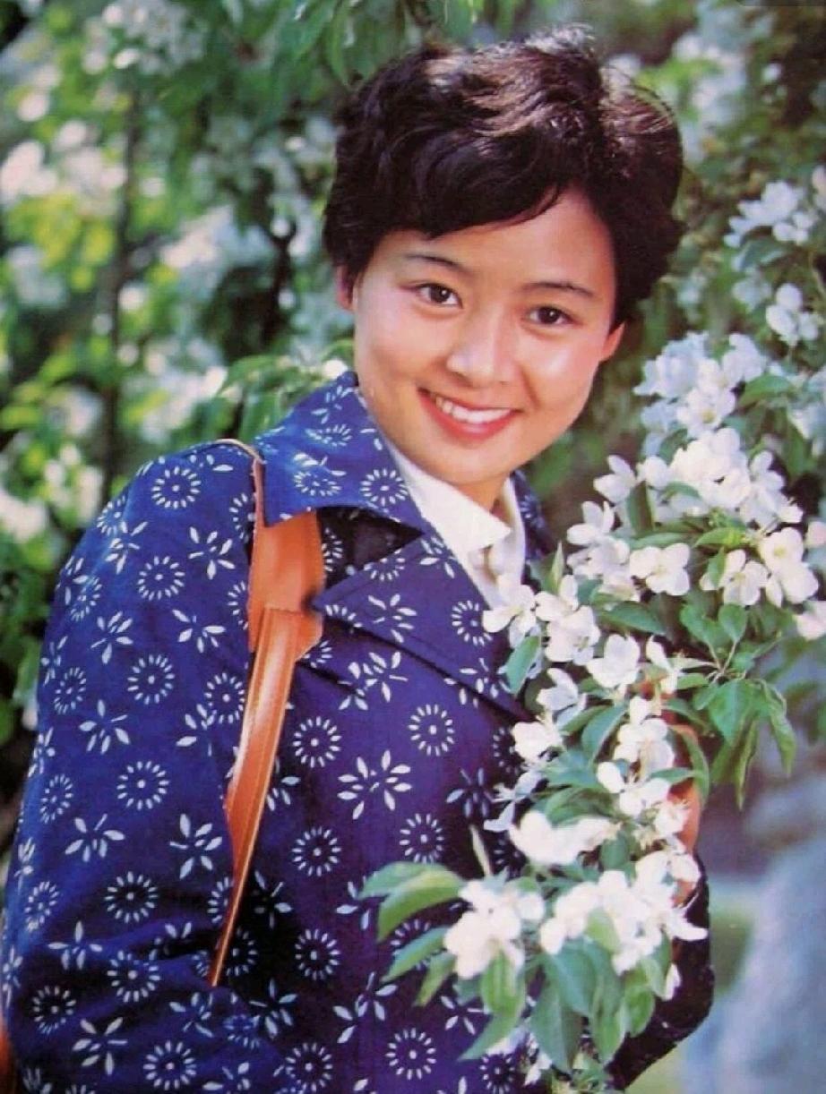 80年代天然美女演员—张瑜