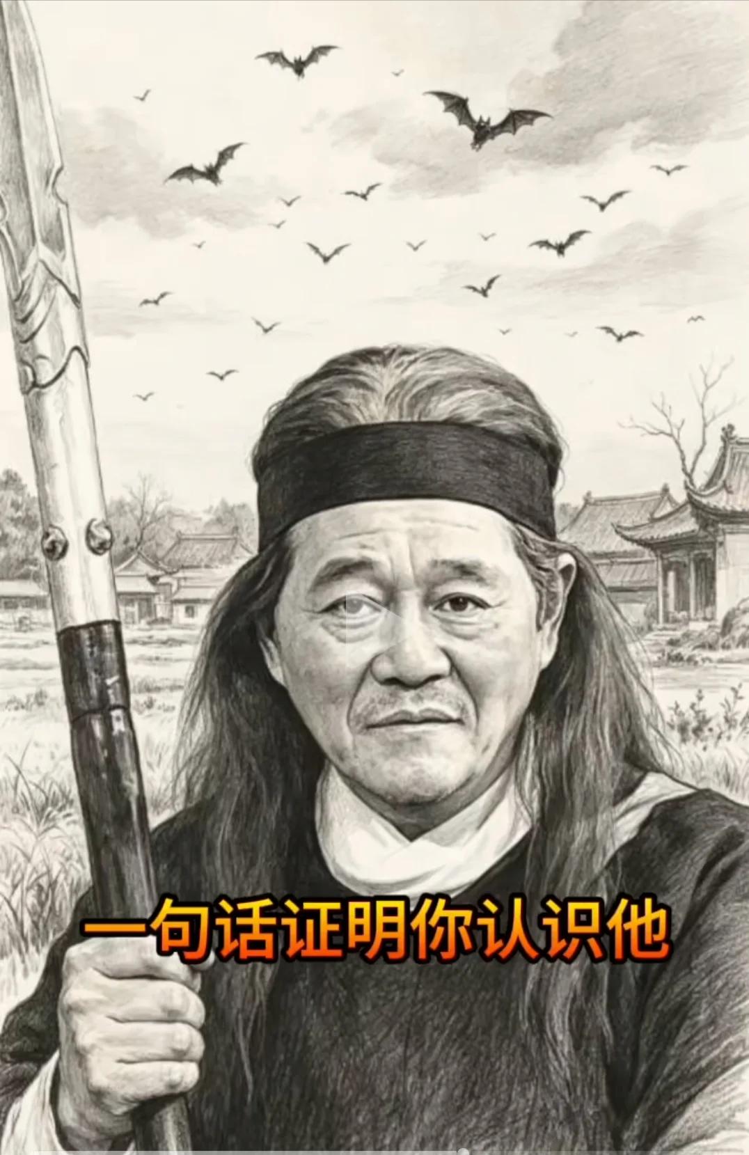 一句话证明你认识他......

熟悉的面孔自带国民喜剧气场，经典台词一响起，瞬