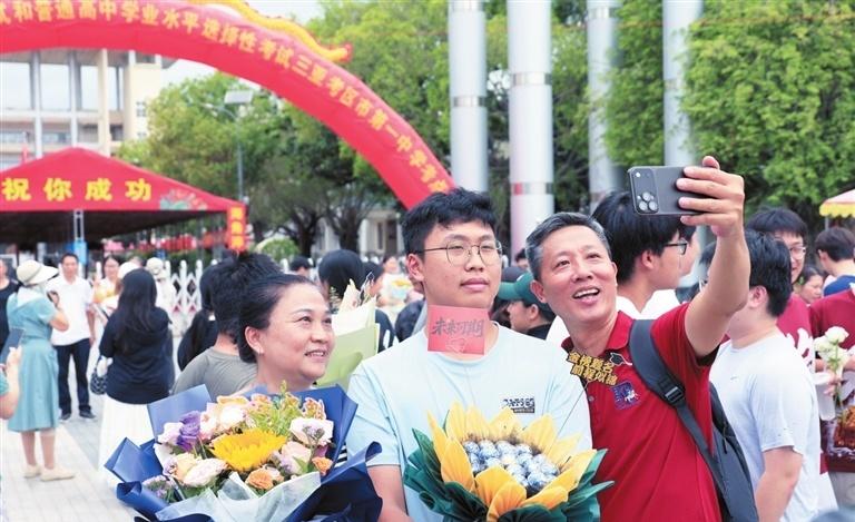 【2026年海南高考顺利结束】6月10日，为期4天的2026年海南省普通高考顺利