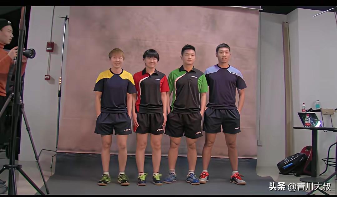 我去！陈梦和樊振东的腿，居然差不多一样粗！

大梦这大体格真棒，
简直就是打球圣