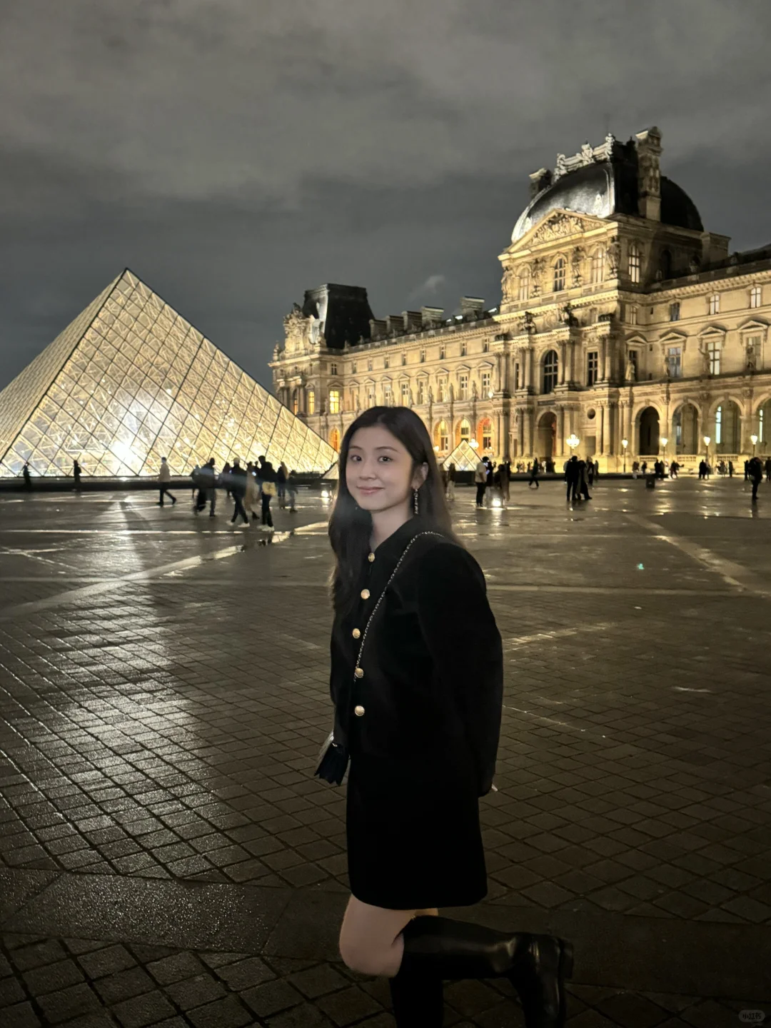 卢浮宫  🤍day & night