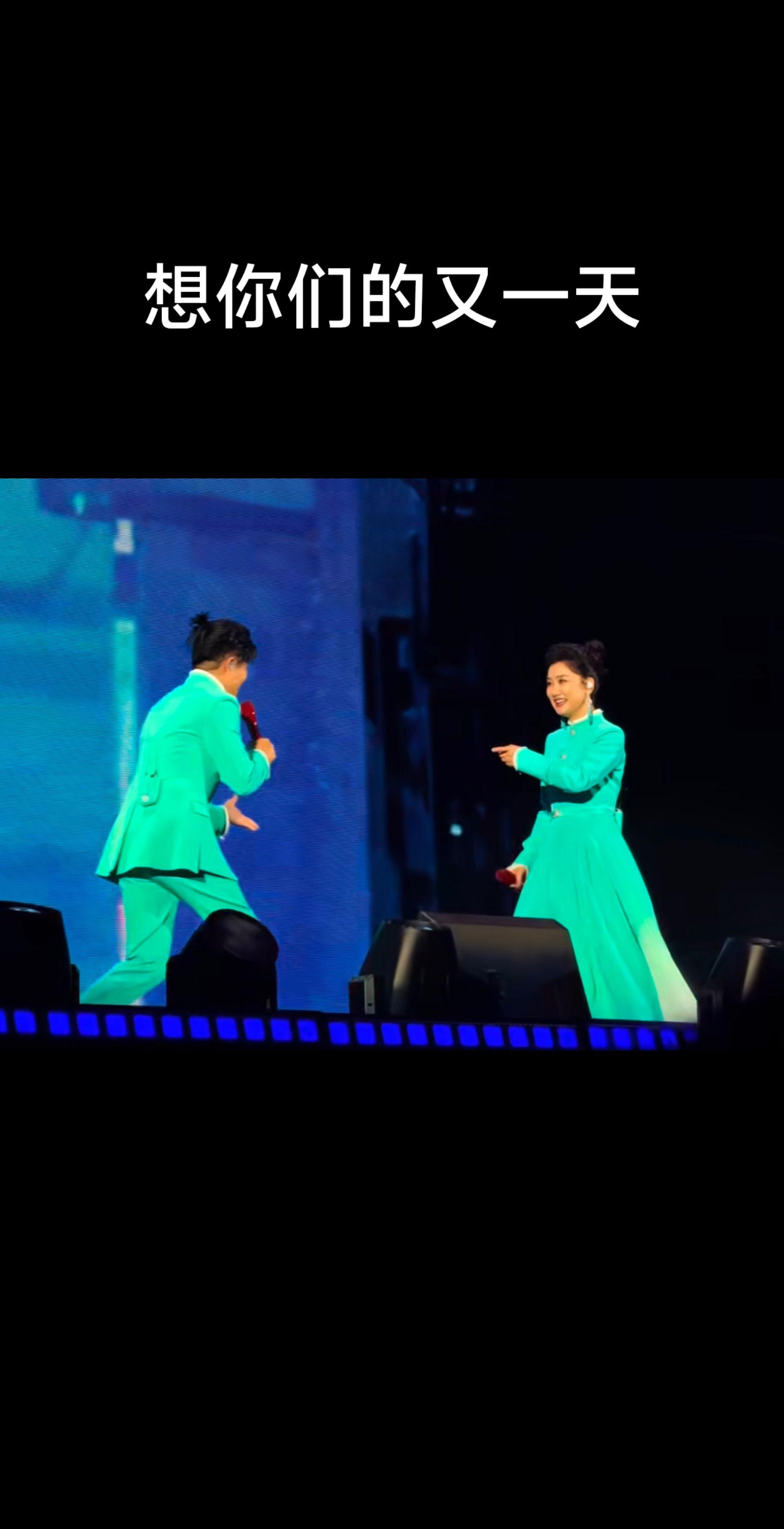 没有你们演唱会的日子里！
