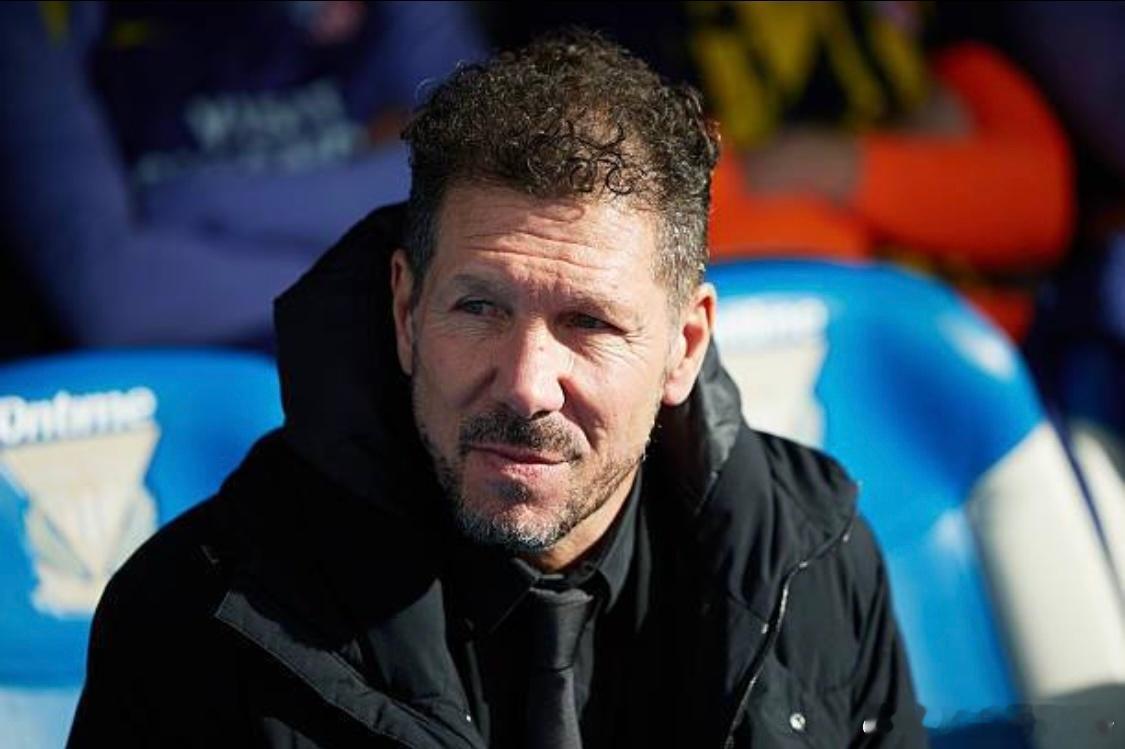 西蒙尼：球队己竭尽全力，不同意奥布拉克说已让出联赛冠军2月16日在今天凌晨结束的