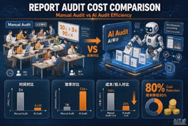 1000页报告、3天周期：AI智能体如何把检测报告审核成本砍掉80%？