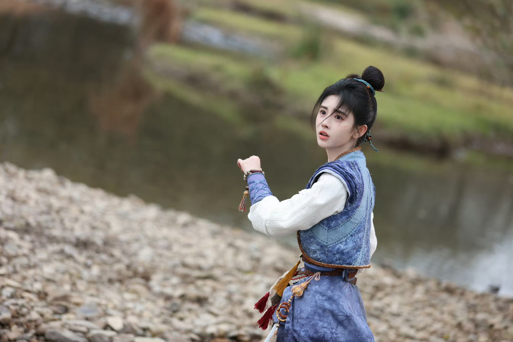 jjy鞠婧祎阿黛 jjy鞠婧祎来战 “即使不能见到你，我也很庆幸，因为我能在青春