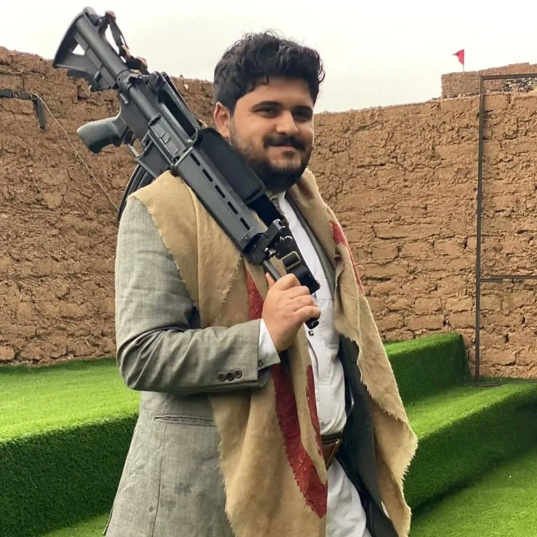 使用湾湾造T86突击步枪的也门武装人员，中东的阿联酋和约旦曾经从湾湾进口过这款步