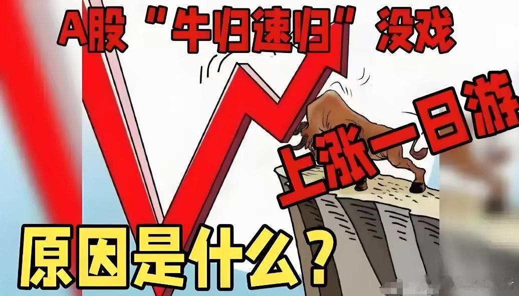 A股：上涨一日游，原因是什么？接下来，主力会有更大动作？今日A股并未延续昨日集体