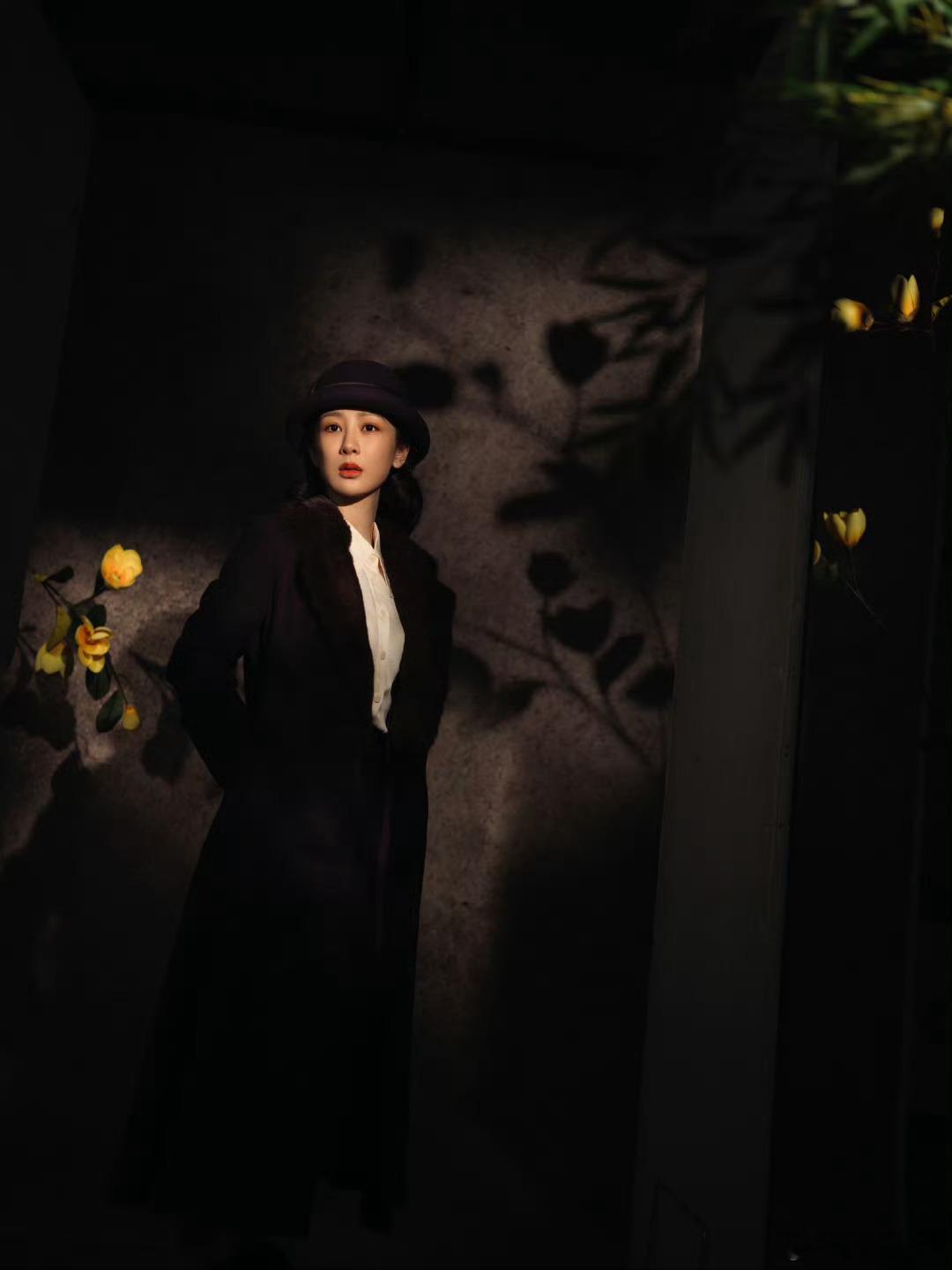 杨紫董竹君写真杨紫不屈服命运不甘心结果 看看 