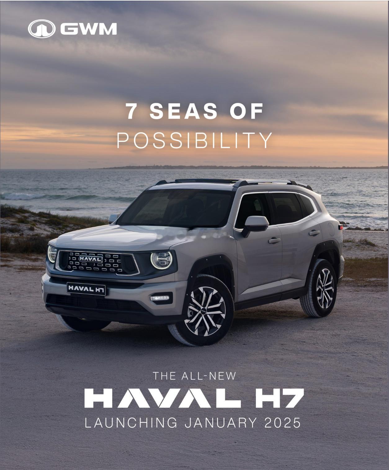 哈弗H7？？？这车看着很眼熟啊~~~车还是那个车，名字回归了？？？ 