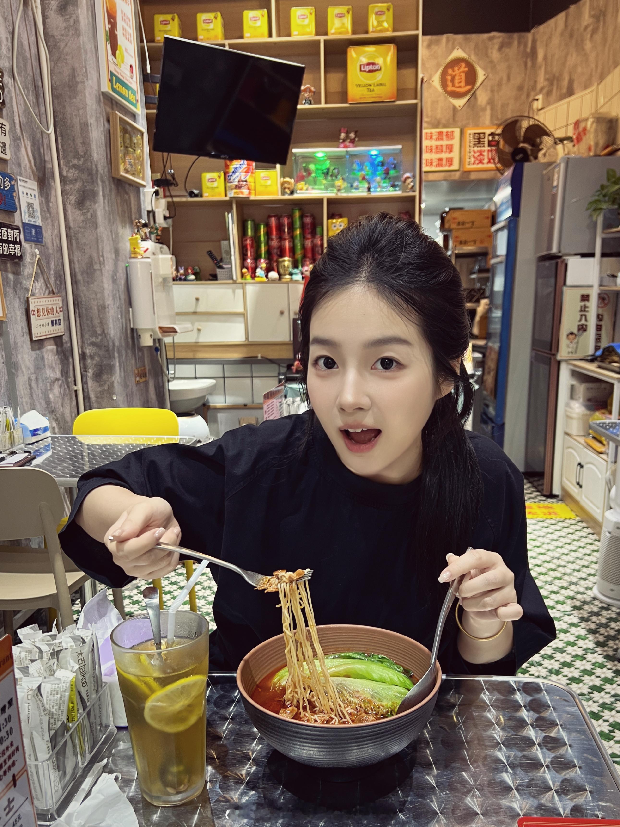 第一次吃西多士！好美味！ 