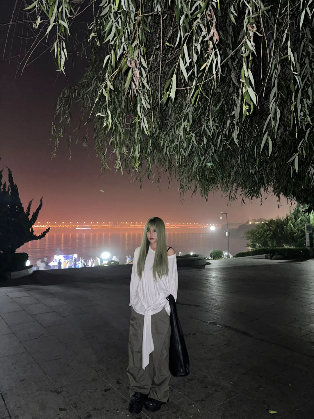 夜景无敌啦