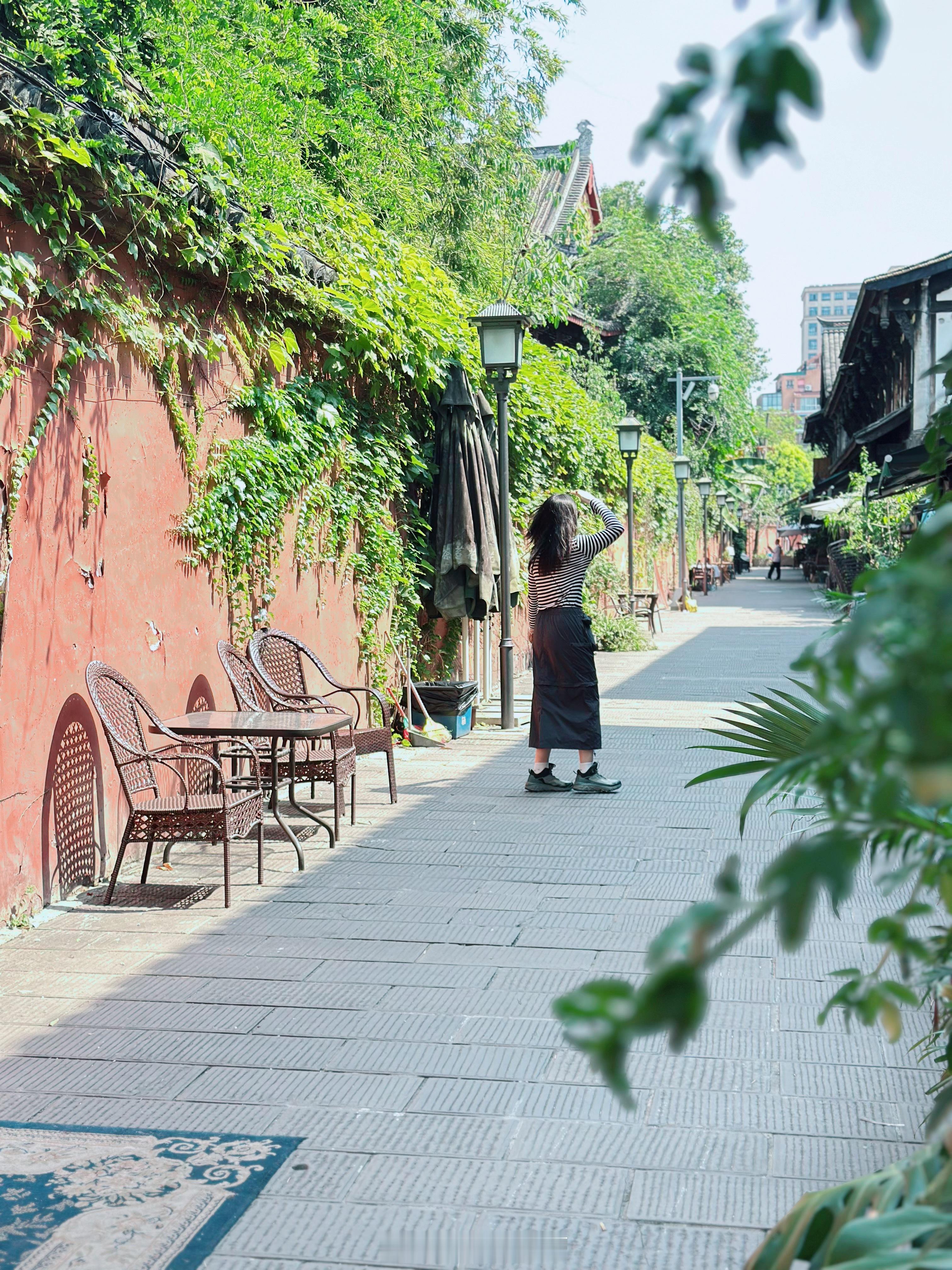 歇歇脚 成都·文殊院・香园