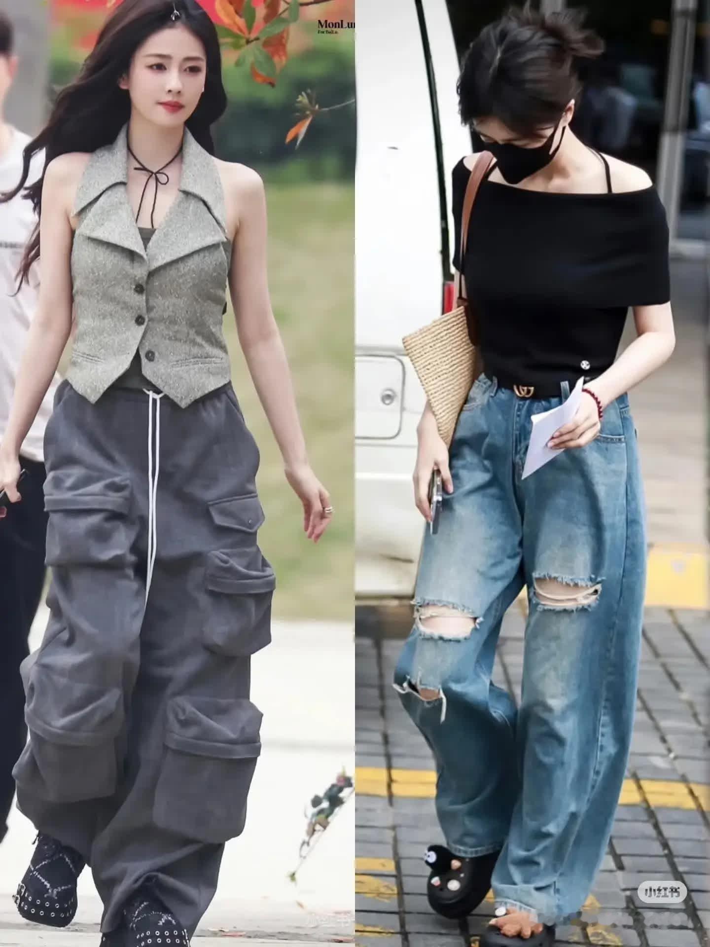 白鹿夏日百元穿搭合集‼️这才是真正的私服。白鹿 