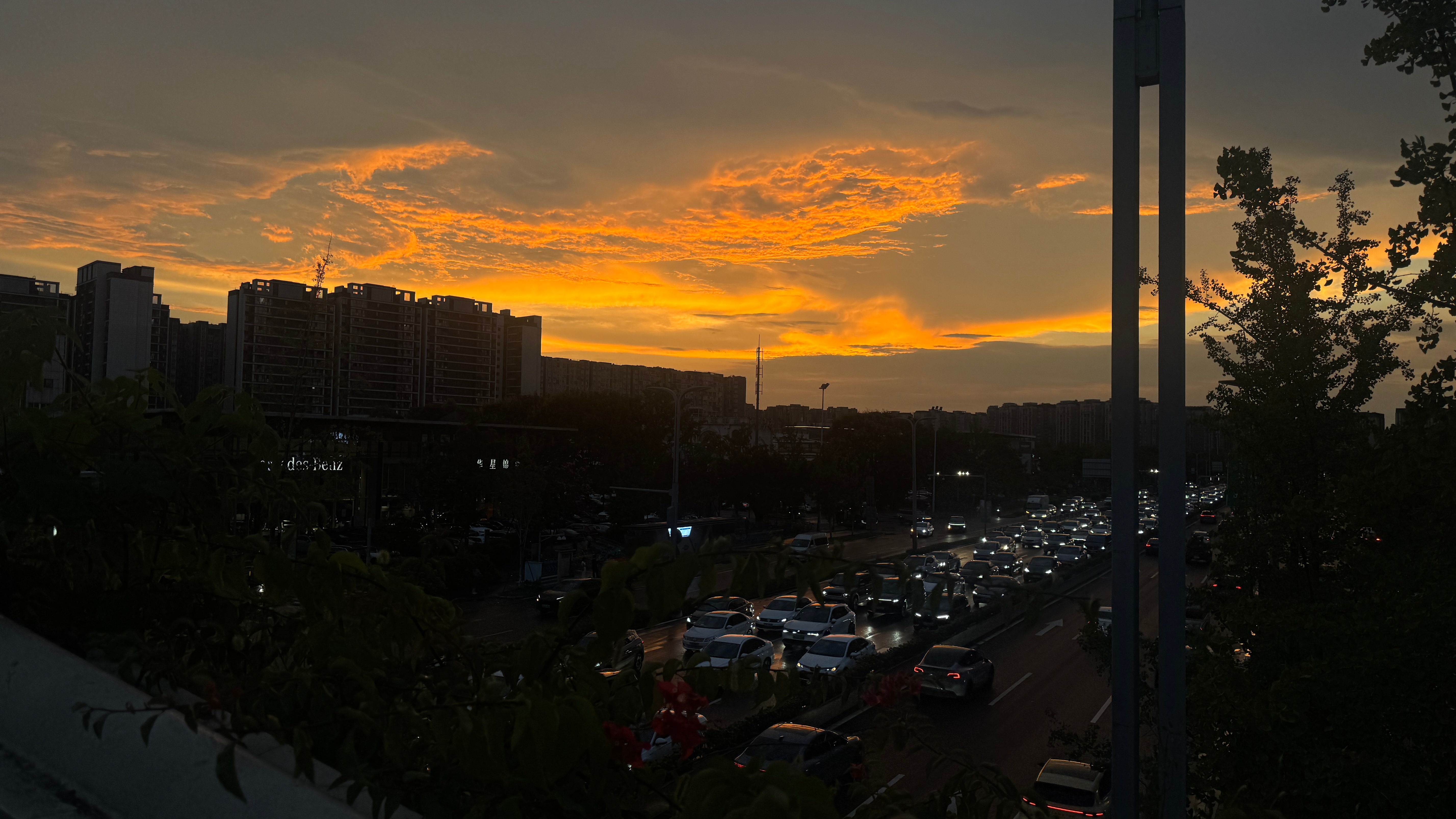 雨后的天空 ​​​