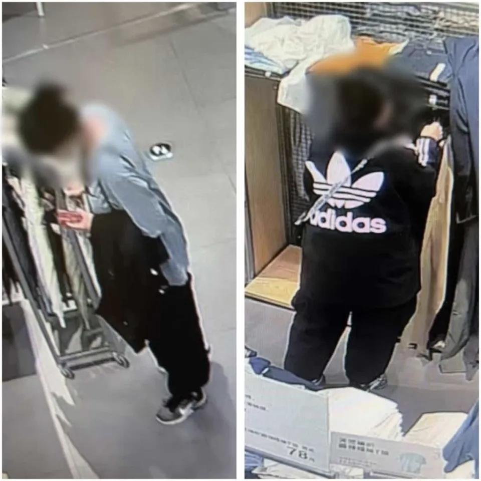 上海浦东警方近期破获一起离谱盗窃案：开服装网店的兰氏姐妹为赚黑心钱，想出“半买半