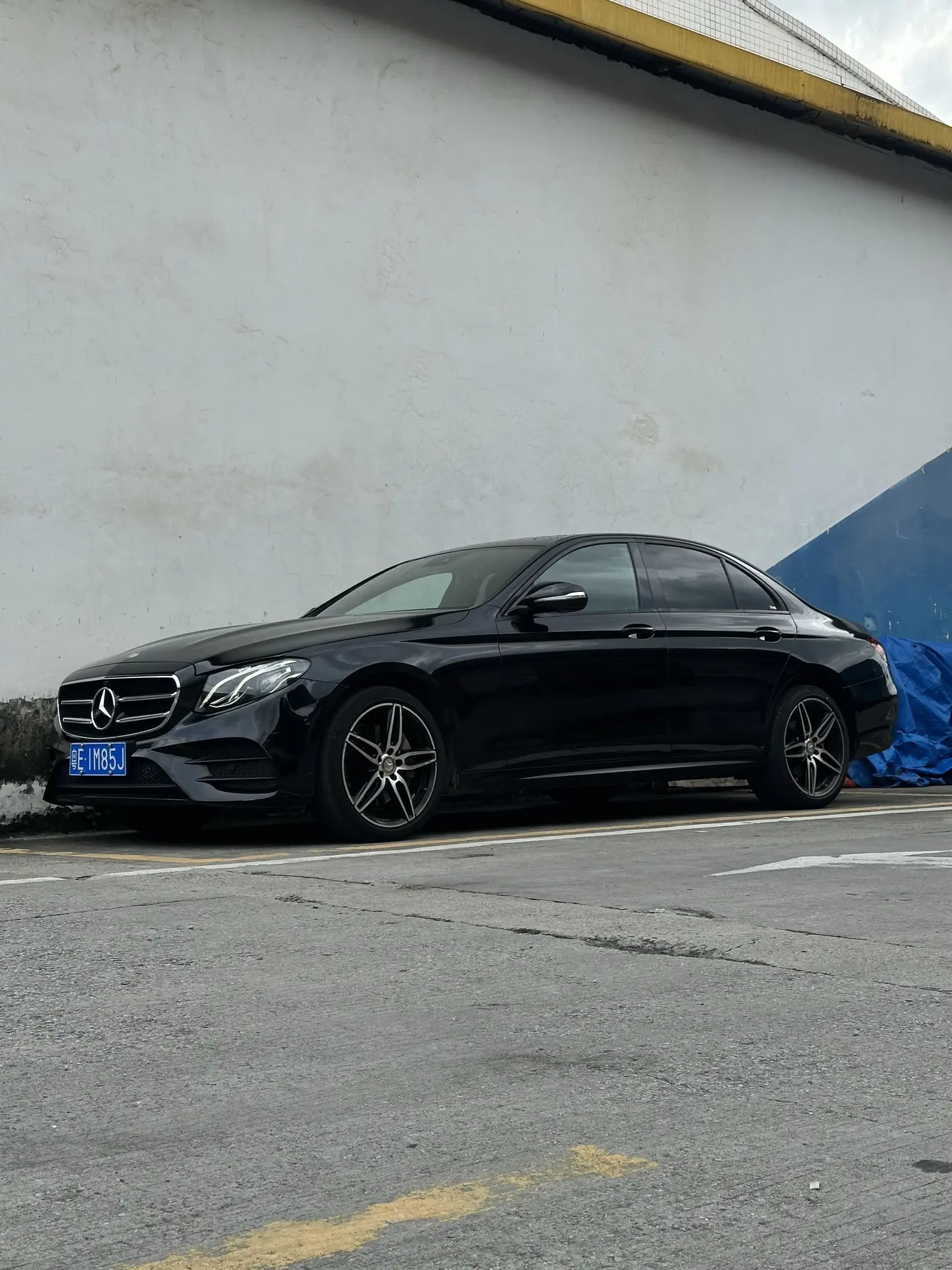"传递爱车｜W213 E300德味标轴"十分喜欢这套稳定出色的274发...
