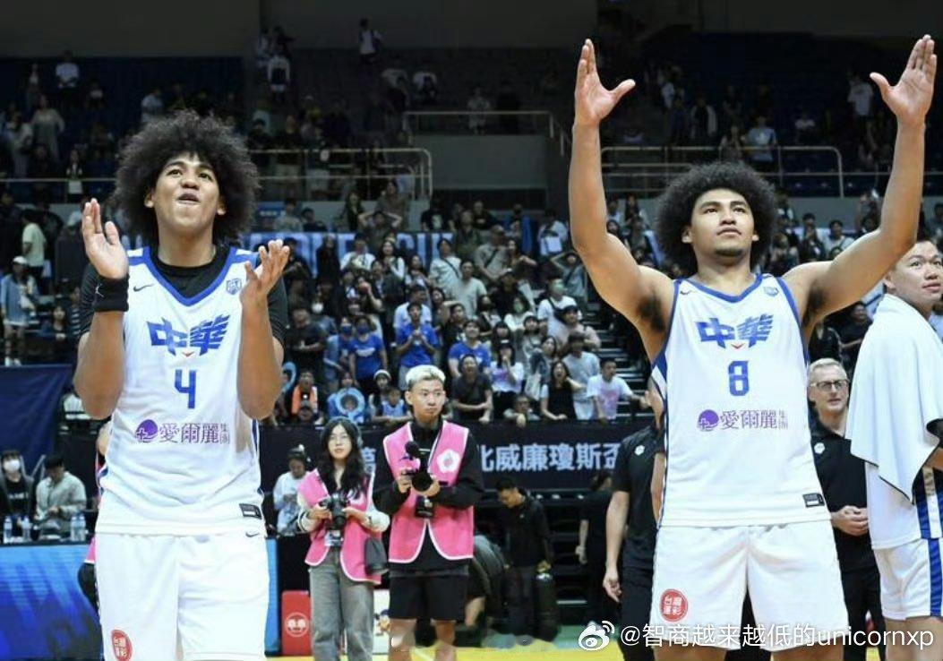 中国台北混血兄弟贺丹贺博将首次代表成年队参加亚洲杯赛事fiba男篮亚洲杯亚洲篮球