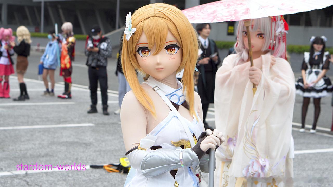 cosplay原神coskigurumi CICF2021 原神 荧妹 cos 