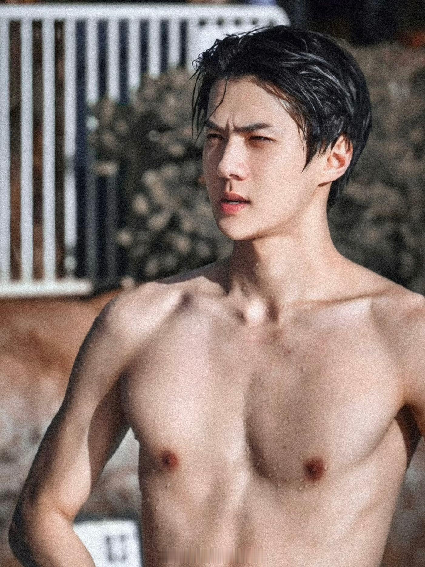 吴世勋新sw原来是BABI，绝杀。吴世勋