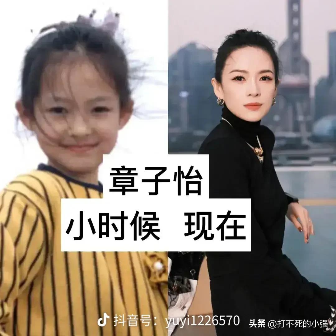 女明星今昔对比｜从小美到大是什么体验
原来真有人从小美到大！
杨颖、关晓彤、章子