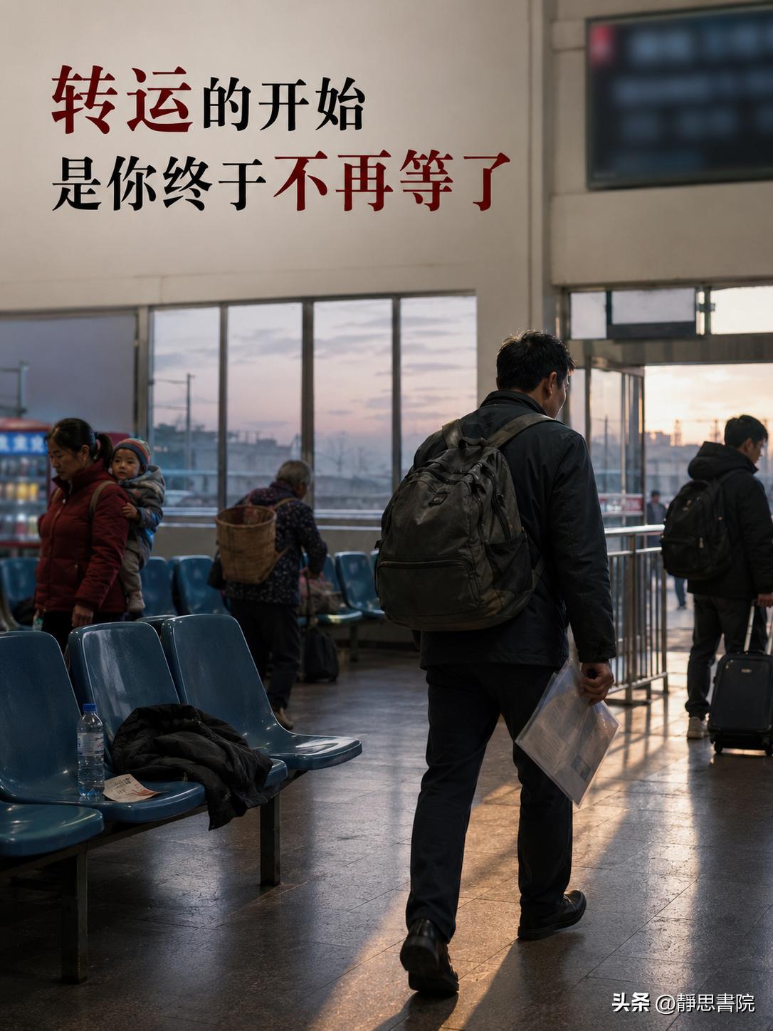 王阳明：所谓转运，往往从你不再等“那一天”开始

很多人都在等自己转运。

等手