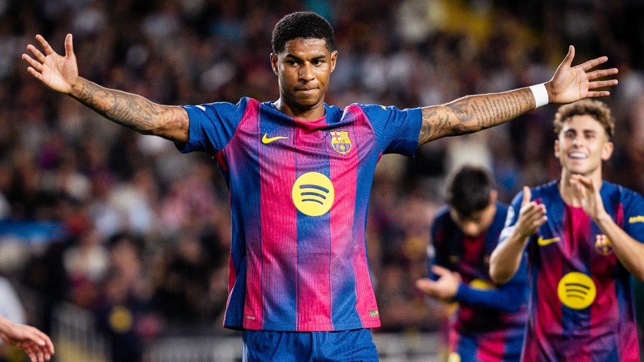 在巴萨本轮西甲客场击败塞尔塔的比赛中，拉什福德送出2次助攻。
数据统计显示，拉什