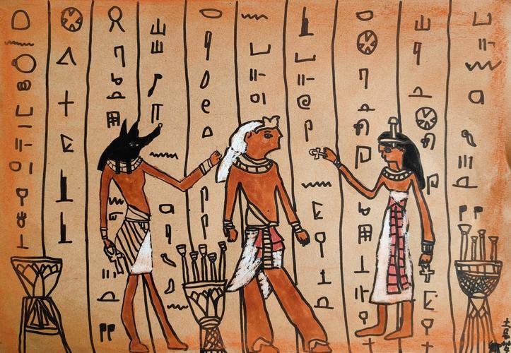 埃及古代艺术作品中的性别和身份符号

埃及古代艺术是世界上最为著名的艺术之一，它