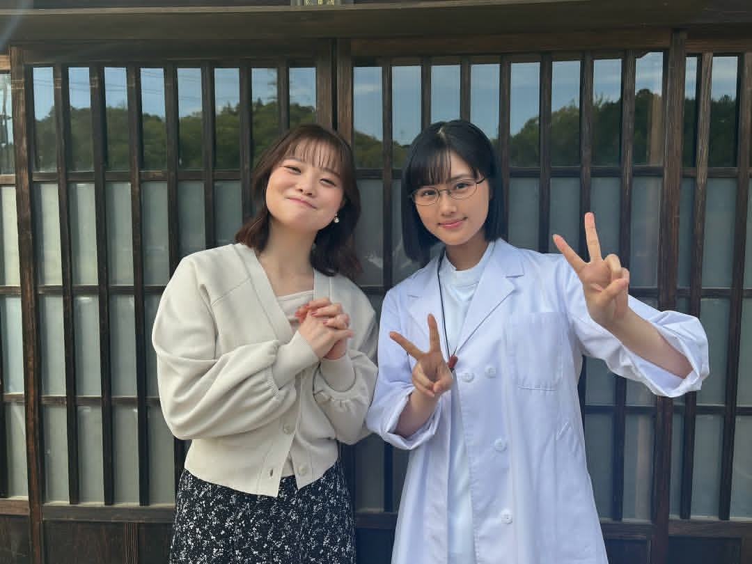 日娱新闻原菜乃华  日剧《露奈之殇》ins原菜乃华、影山优佳等相关剧照 
