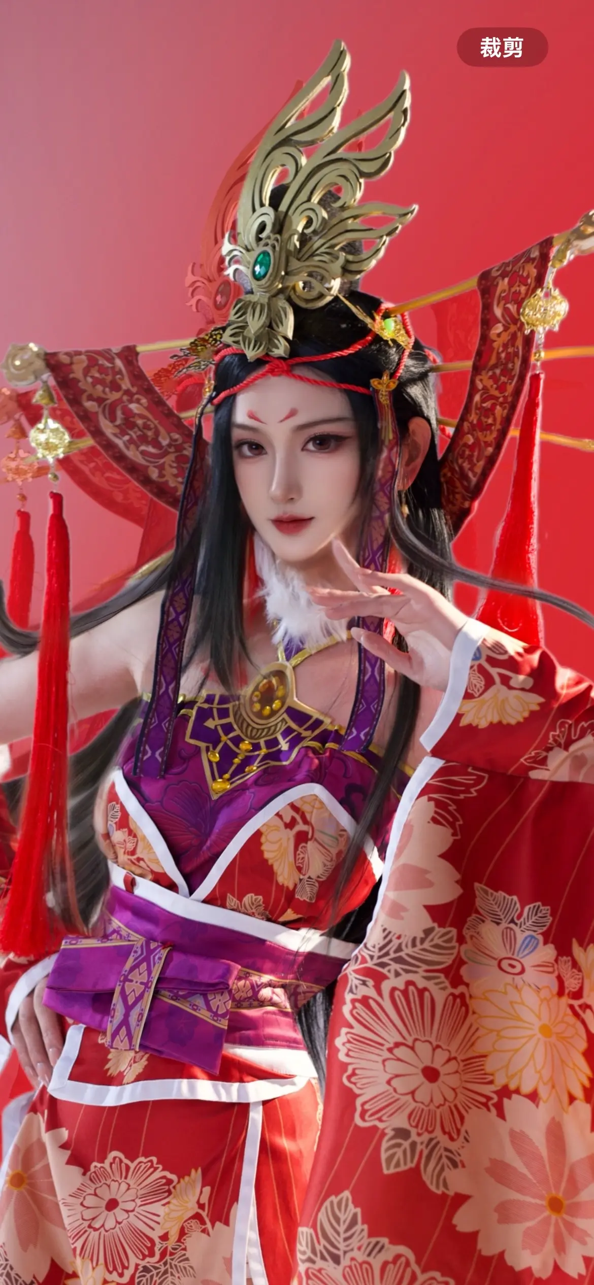 我会赶走虎豹豺狼。