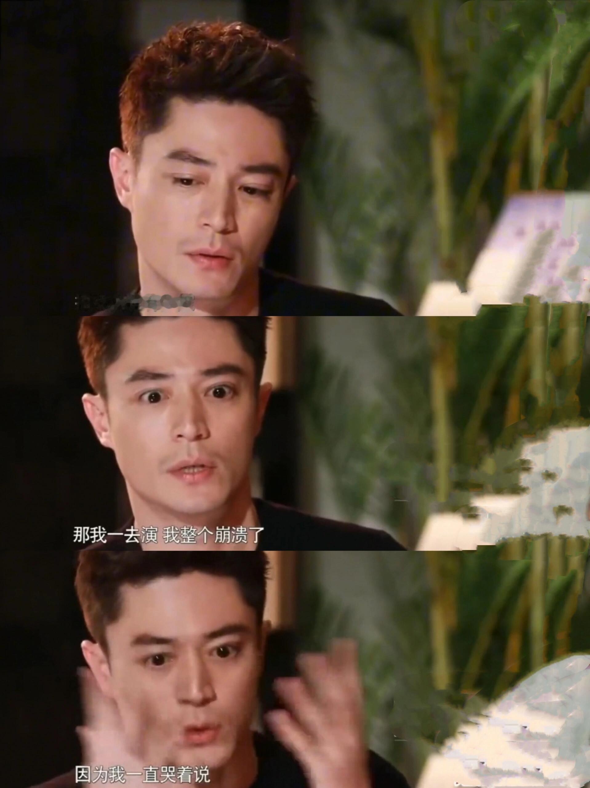 hhhhhhh没想到你是这样的霍建华，第一次对杨幂的印象，我好像对她的脸有点过敏