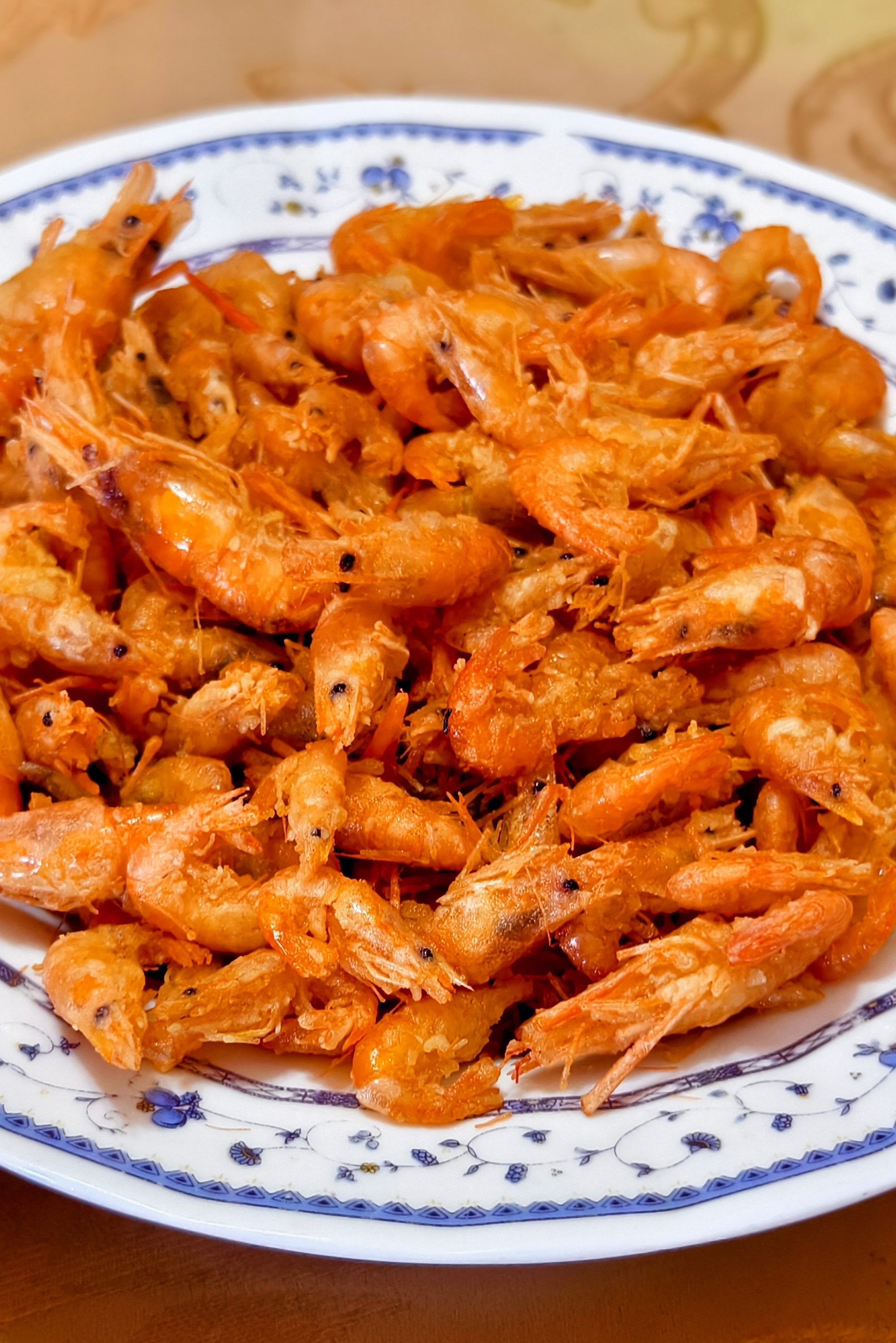 吃炸河虾，你耐就嘛主食吃？ 天津
